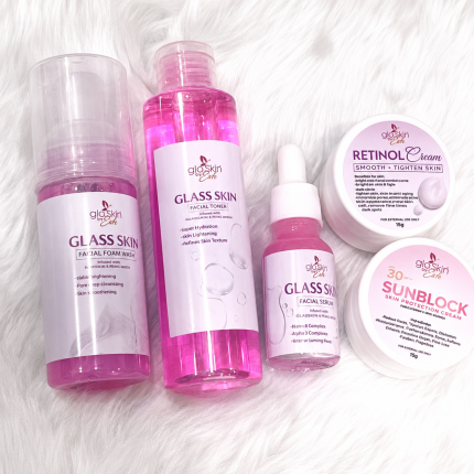 Niacinamide & Snail Mucin Glass Skin